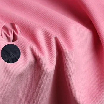 Bela Waxberry Tanke 21 Proge Bombaž Elastična Velvet Materiali Materiali Pomlad Ženske Shirt Obleko DIY Šivanje Krpo Freeshipping