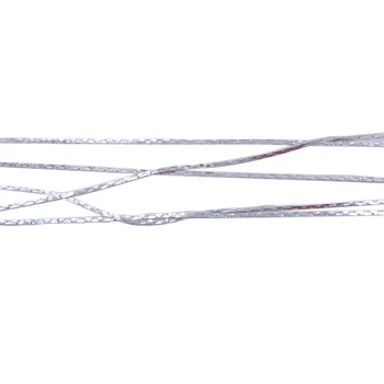 Silver Plated 100m 0,8 mm Tanek Kača Verige Povezavo Verige Ugotovitve za Nakit, Izdelava SNC-02