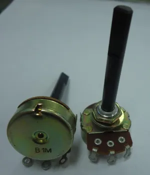 [VK] ALFA električna kitara potenciometer eno RV24AF-10 RV24AF B1M 50F plastičnimi gredi stikalo