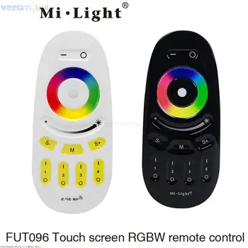 Milight FUT095 FUT096 FUT096-B Gumb/na Dotik Tip 2.4 G RF 4-Pas LED Brezžični Daljinski upravljalnik za MiBoxer RGBW Krmilnik Svetilke