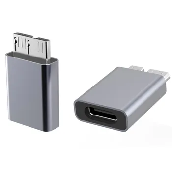 Prenosni Zlitine Mobilni Telefon/Tablični/Trdi Disk Podatke, Plug Tip-C Ženski Mikro B USB Moški Konektor Adapter