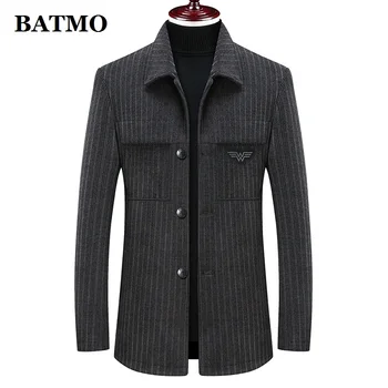 BATMO 2021 nov prihod jesenski in zimski jarek plašč, moški,moški suknjiči ,plus-velikost M-4XL 888