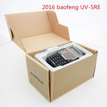 2016 BaoFeng UV-5RE Walkie Talkie 136-174 /400-520Mhz VHF/UHF DUAL-BAND Priročno Lov Radijski Sprejemnik Z Headfone