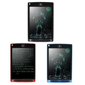 Liquid Crystal Risalno Desko Igrača za Otroke ABS Doodle Odbor Grafiti Blackbord Tabla Darilo za Otroka EM88