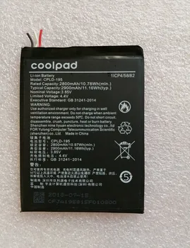 Primerna za coolpad cpld-195 mobilnega telefona baterije CPLD-195 vgrajen odbor 2800MAH