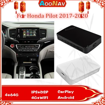 Avto Video Predvajalniki Android 10.0 Polje Za Honda Pilotni 2017-2020 Ai Polje Brezžično Smart Box GPS Ogledalo Povezavo Dodatki Avto Radio