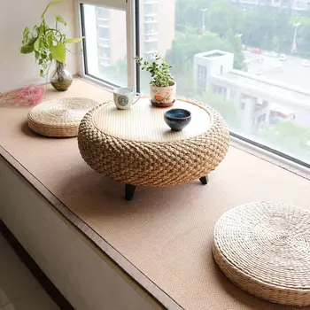 Majhen Prenosni Aparat Za Namizni Japonski Sodobno Minimalistično Ustvarjalne Strani Tabela Balkon Krog Mobili Per La Casa Doma Pohištvo