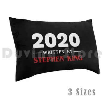 2021 Napisal Stephen King Vzglavnik Natisnjeni 35x50 2021 Napisal Stephen King 2021 2021 Karanteno 2021