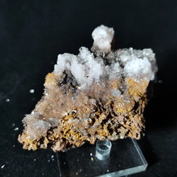 126.6 gNatural, fluorirani aluminija sadra, anhidrida, crystal, mineralnih kristalov osebke