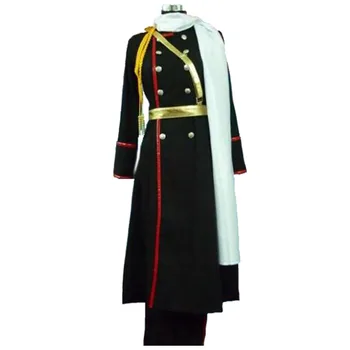 2019 APH Os Pooblastila Hetalia Rusija Vojaško Uniformo Cosplay Kostum