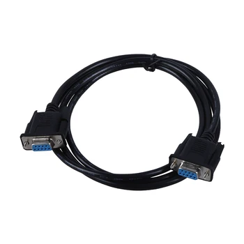 Razširjene Žice DB9 pin Serijski Kabel RS232 (COM Žice DB9 Ženski Ženski Pretvori Moški-Ženski Neposredno Povezavo PLC