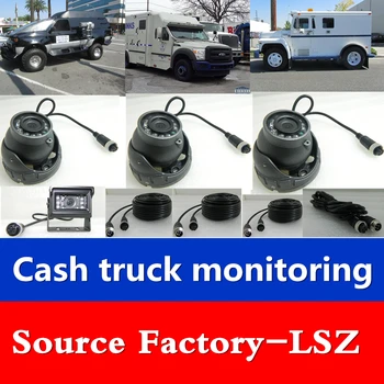 LSZ denarnih prevoz avtomobila, 7 palčnim štiri-način, SD kartice diktafon MDVR bus / tovornjak / žanjec / avtobus, avto spremljanje set
