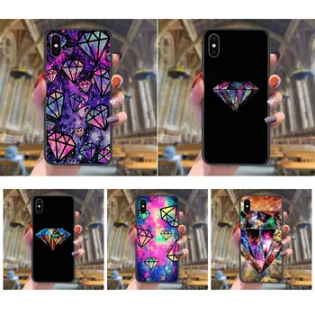 Diamond Pisane Lepa Za iPhone 13 12 11 Pro Max 6 X 8 6S 7 Plus XS XR Mini 5S SE 7P 6P Black Zadnji Modni Trend Pokrov