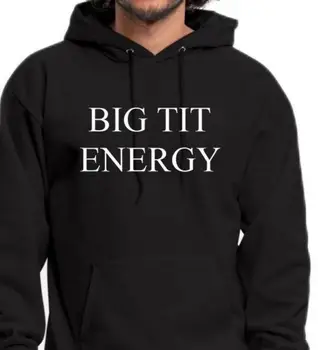 Velika Sinica Energetske Zasnove Flis pulover s kapuco za Moške Humor Zabavno Spogledljiva Priložnostne Prilagodljiv Hoodie Trenirke za Šport Fitnes Vrh