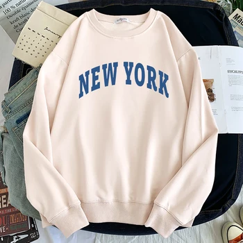 New York, Zda Mesta Fotografij Moški Ameriški Letnik Ulica Oblačila Jeseni Runo Priložnostne Hoodies Hip Hop Udobno, Mens Sweatshirts