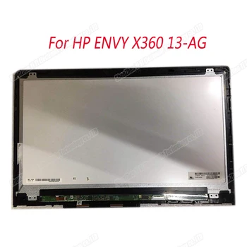 ZA HP ENVY X360 13-AG LCD LED Zaslon w/ dotik, računalnike + okvir N133DSE-GP1 3840*2160