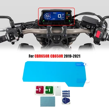 2Pc nadzorna plošča Zaslon Patron Gruče Nič Zaslon Zaščita Film Za Honda CB650R CBR650R CBR 650R CB650 R 2019 2020 2021