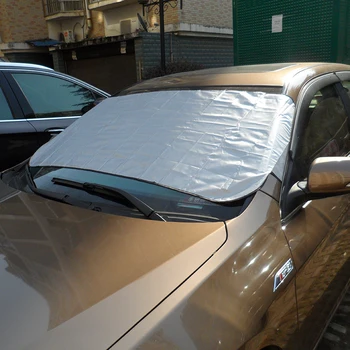Avto prednje vetrobransko steklo snega, ledu zaščitnik dežnik za Citroen C-Quatre C-Triomphe Peugeot 206 207 208 301 307 308 407 2008 3008
