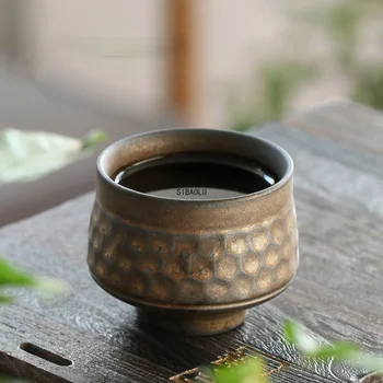 70/120ml Tradicionalni Kitajski Slog Keramični Teacup China Porcelana in keramike, Majhno in Veliko skodelico Kave vrč