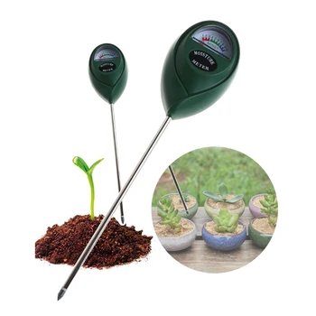 1 Kos Tal vlago meter vrtne detektor senzorja krog glave odkrivanje prenosni vrt strokovne eno iglo tester