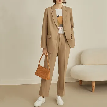 Blazer+hlače ženske obleke dva kosa strokovno žensko strokovno uniforme, ženske obleke, ženske hlače, obleke po meri