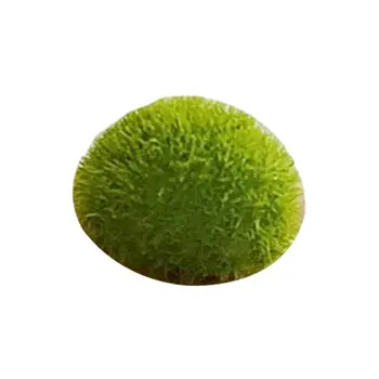 Zeleni Mah Žogo Dekor Umetno Moss Rock za Obdelujete Cvetlični Aranžma