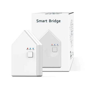 Bluetooth Očesa Smart WiFi Most Za Led Stropni Žarnice, Led Trakovi Združljiv Z Alexa Googlova Domača Stran