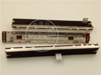 1pcs ZA 128mm ALPE mešalnik zatemnitev dvojno naravnost potenciometer D10Kx2 / za LX7 mešalnik stereo zatemnitev stran potenciometer 13MMB