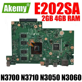 E202SA N3050 N3060 N3700 N3710 PROCESOR, 2 gb in 4 GB RAM-a Mainboard za ASUS E202S E202SA Prenosni računalnik z Matično ploščo Mainboard