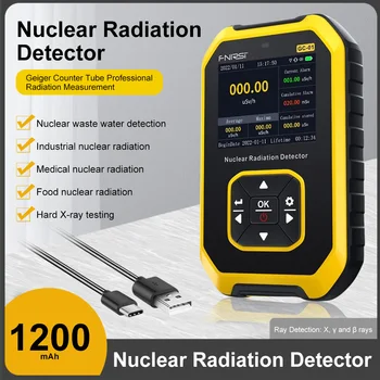 GC-01 Geiger števec za Jedrsko Sevanje Detektor Osebni Dozimeter X γ in β-ray Radioaktivnosti Tester Strokovno Marmorja Detektor