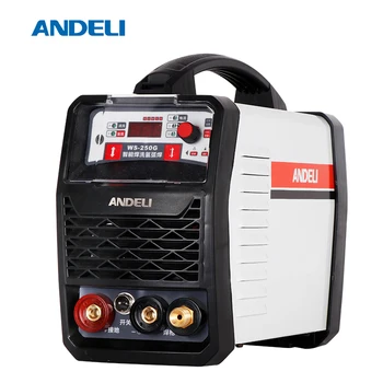 ANDELI TIG-250 prenosni enofazni DC inverter tig varilec s čiščenjem inteligentni hladno varjenje