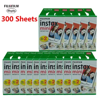 Fujifilm instax mini Film 10 20 40 60 80 100 200 300 Listov Fuji 11 9 8 filmov beli Rob folije za instant mini 11 9 8 7s 25 90