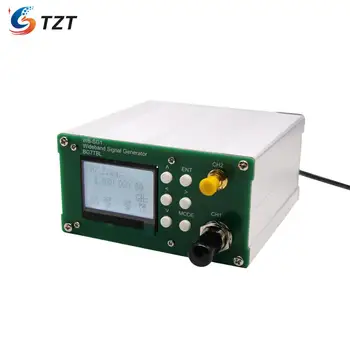 TZT 1 hz-15GHz RF Signal Generator Wideband Signal Generator z Močjo Prilagoditev Vgrajen OCXO