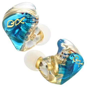 DIY HiFi 0.78 pin Slušalke Smolo 3,5 mm v Uho Žično Dinamične Slušalke, ki Teče Šport Slušalke Avdio Super Fazi Bas Vročina Čepkov