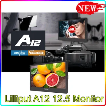 Lilliput A12 12,5 Palca Utra IPS Slim 4K Ultra HD Resolucijo O-Fotoaparat Področju 2160P Monitor S SDI, HDMI DP Vhod za DSLR Fotoaparat