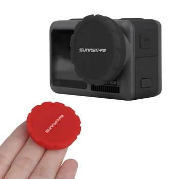 Strokovno Silikonski Pokrovček Objektiva Kamere, se za DJI OSMO UKREP 3 Kamera Trajno Elastično Zaščito Skp za DJI Osmo Dejanje Dodatki