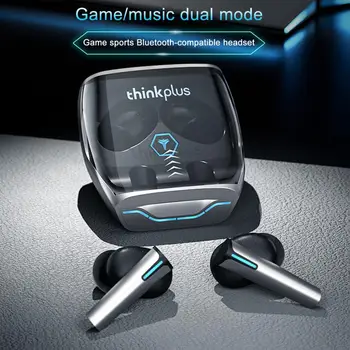 Lenovo XG02 Bluetooth Slušalke Brezžične Touch Kontrole Nizke Latence Glasbe V uho Gaming Slušalke za Telefon