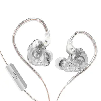 Kabel Za V Uho Slušalke Hibridni In-Ear Monitor S Snemljivo Kabel Za Glasbenike, Pevka Fazi In Vsakodnevno Uporabo