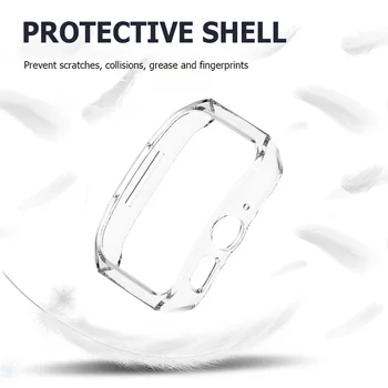 Zaščitna Primeru Zajema Anti-scratch Zaščitni Pokrov Odbijača Dustproof Watch Ohišje Pokrov in Pribor za NASPROTNEGA Watch 3 Pro
