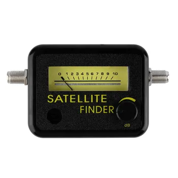 SF-9501 Digitalni Satelitski Signal Tester Merilnik Ravni Finder Z LCD Zaslonom