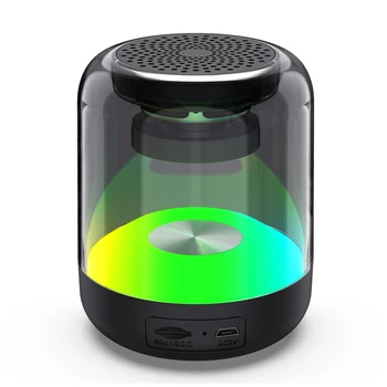 Mini TWS Mobilni Telefon Bluetooth Zvočnik Visoke Kakovosti Pisane Luči Brezžični Majhne Zvok Polje Subwoofer Portable Home Theater