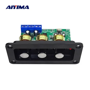 AIYIMA 12V Bluetooth 5.0 Ojačevalnik Odbor za Stereo Ojačevalniki 2x20W Z U Disk AUX Visoki Bas Prilagoditev Dom Avdio