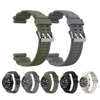 Patent Silikonski Watch Band Gume Watch Trak 22 mm 20 mm Zapestnica za Huawei GT3 GS GT2 PRO Watchband za Čast Magic 2 46mm GT2