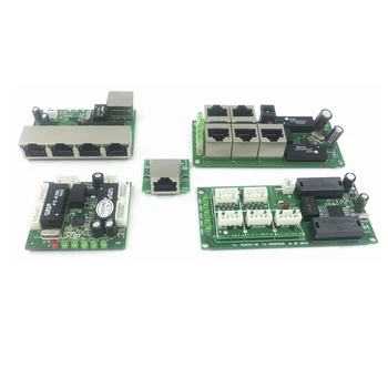 5 pin ethernet stikalo vezje za modul 10/100mbps 5port stikalo PCBA odbor za OEM-Motherboard ethernet stikalo 5 RJ45 Žično
