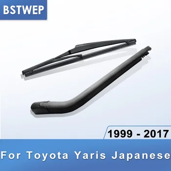 BSTWEP Zadnji Brisalec & Roko za Toyota Yaris [Japonski] 1999 2000 2001 2002 2003 2004 2005