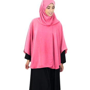Ženske Molitev Oblačilo Hooded Vrhovi Ramadana Khimar Hidžab Šal Muslimanskih Moda Islamska Oblačila Headwraps Turban Jilbab Abaya Dubaj